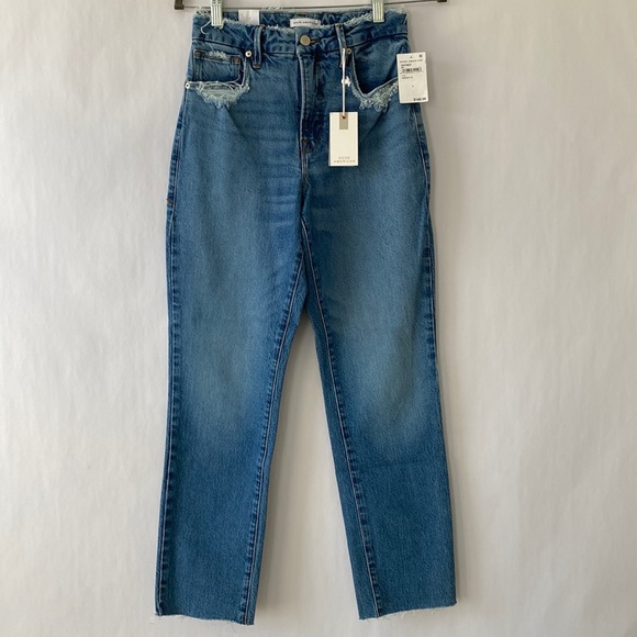 Good American Good Vintage Jeans Size 2/26 - Picture 2 of 16